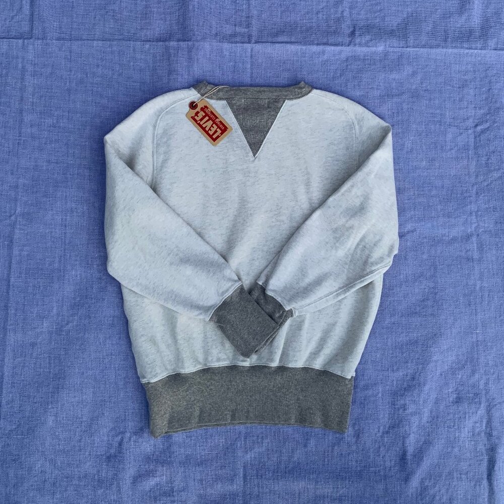 Levi's Vintage Clothing Bay Meadows 40's style contrasting crew sweatshirt - Picture 7 of 11